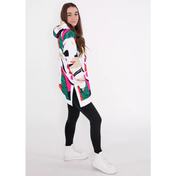  Hochwertiges Funktions-Sweatshirt für Damen ALTISPORT VOJ/ALW042MI03 WEIß 