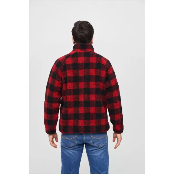  Herren -Sweatshirt BRANDIT BD5022 ROT/SCHWARZ 