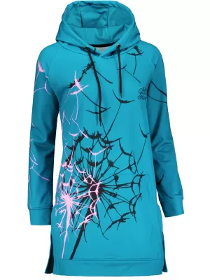 Hochwertiges Funktions-Sweatshirt für Damen ALTISPORT VOJ/ALW035MI03 SMARAGD