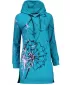Hochwertiges Funktions-Sweatshirt für Damen ALTISPORT VOJ/ALW035MI03 SMARAGD
