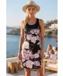 Funktionswestenkleid für Damen ALTISPORT VOJ/ALW008SAT01 SCHWARZ