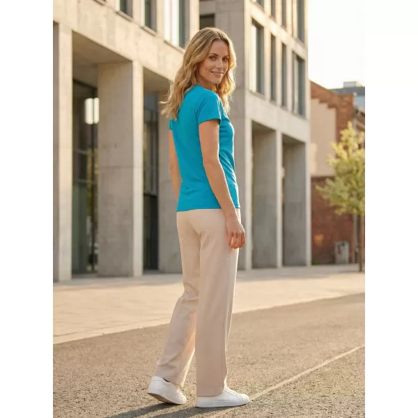  Funktions-T-Shirt für Damen ALTISPORT NoPrint NP/ALW041 TÜRKIS 