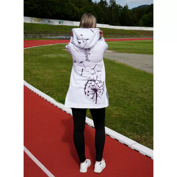  Hochwertiges Funktions-Sweatshirt für Damen ALTISPORT VOJ/ALW035MI03 WEIß 