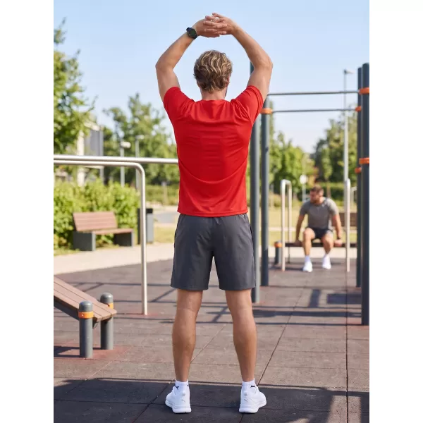 Funktions-T-Shirt für Herren ALTISPORT NoPrint NP/ALM421 ROT 