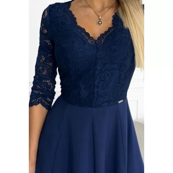  Kleid NUMOCO AMBER 309-6 DUNKELBLAU 