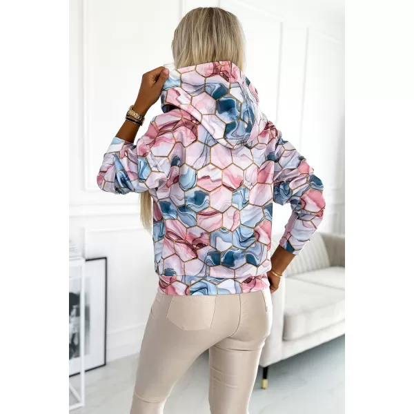  Damen Sweatshirt NUMOCO 390-3 BERNSTEIN 