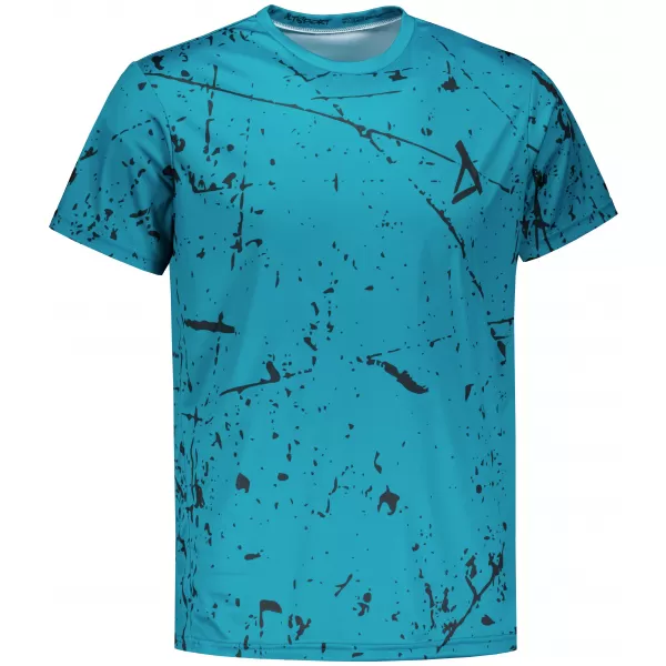  Funktionelles Premium-T-Shirt für Herren ALTISPORT VOJ/ALM034TR01 SMARAGD 