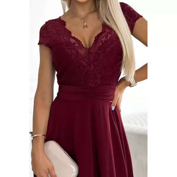  Kleid NUMOCO LINDA 381-5 ROT 