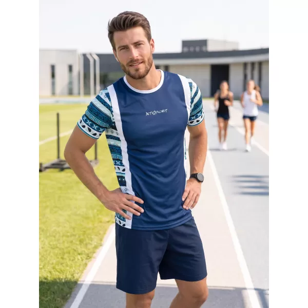  Funktionelles Premium-T-Shirt für Herren ALTISPORT VOJ/ALM043TR01 GEWOHNHEITEN 