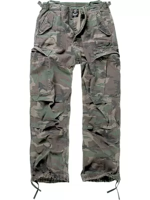 Hose BRANDIT M-65 VINTAGE BD1001 OLIVE CAMO