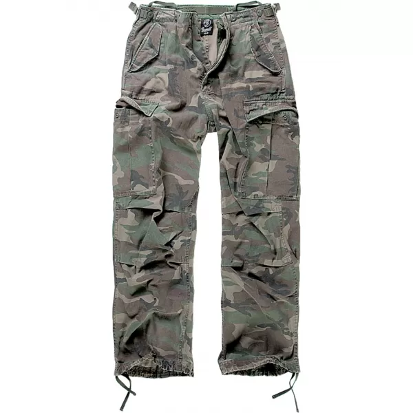  Hose BRANDIT M-65 VINTAGE BD1001 OLIVE CAMO 