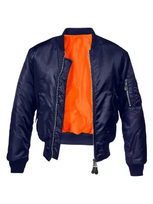 Jacke BRANDIT MA1 BD3149 MARINE