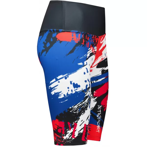  Hochwertige Damen-Funktionsleggings oberhalb des Knies ALTISPORT VOJ/ALW036LEG02 TSCHECHISCH 