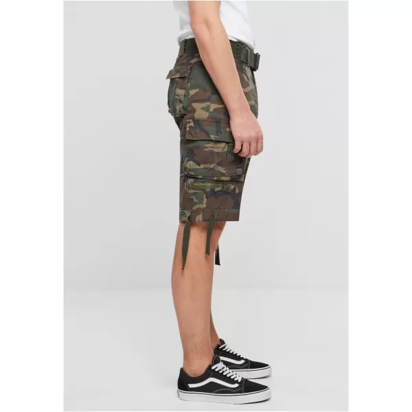  Shorts BRANDIT SAVAGE VINTAGE BD2001 OLIVE CAMO 