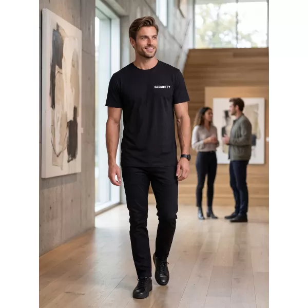 Hemd BRANDIT SECURITY T BD4201 SCHWARZ 