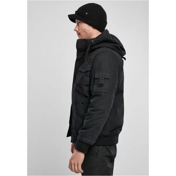  Jacke BRANDIT BRONX BD3107 SCHWARZ 