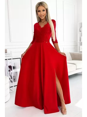 Kleid NUMOCO AMBER 309-8 ROT