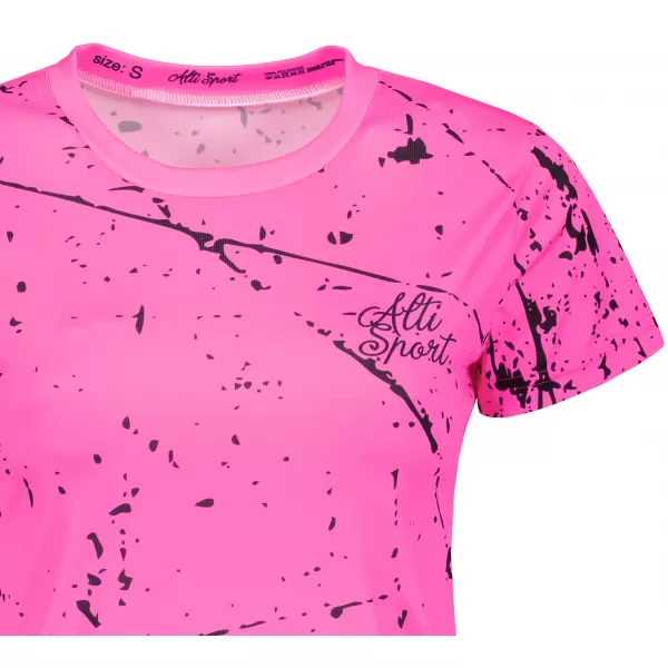  Hochwertiges Funktions-T-Shirt für Damen ALTISPORT VOJ/ALW034TR01 BRAUN 