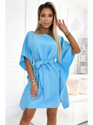 Kleid NUMOCO SOFIA 287-26 BLAU