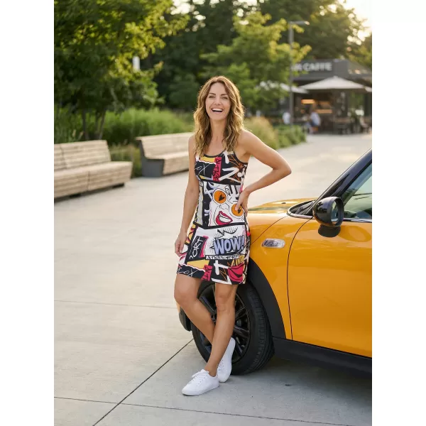  Funktionswestenkleid für Damen ALTISPORT VOJ/ALW041SAT01 SCHWARZ 