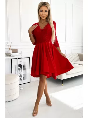 Kleid NUMOCO NICOLLE 210-16 ROT