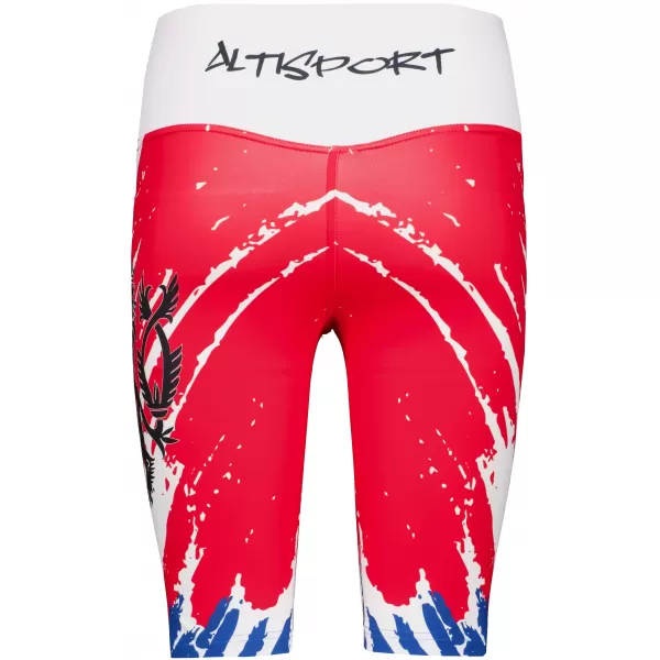  Hochwertige Damen-Funktionsleggings oberhalb des Knies ALTISPORT VOJ/ALW036LEG02 LÖWE 