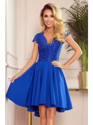 Kleid NUMOCO PATRICIA 300-3 BLAU