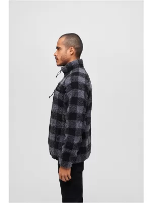 Herren -Sweatshirt BRANDIT BD5022 SCHWARZ/GRAU