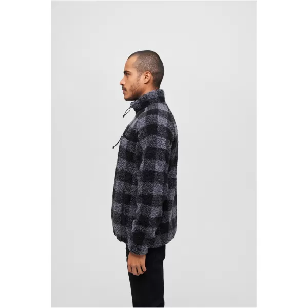  Herren -Sweatshirt BRANDIT BD5022 SCHWARZ/GRAU 