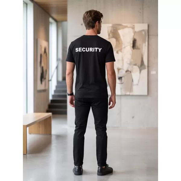  Hemd BRANDIT SECURITY T BD4201 SCHWARZ 