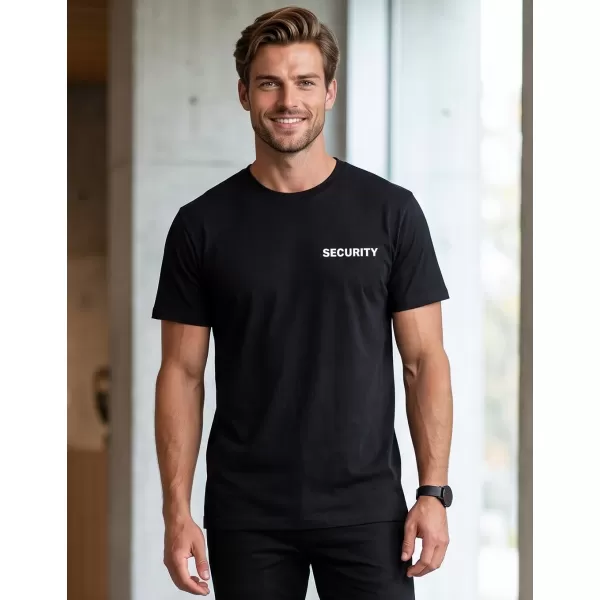  Hemd BRANDIT SECURITY T BD4201 SCHWARZ 
