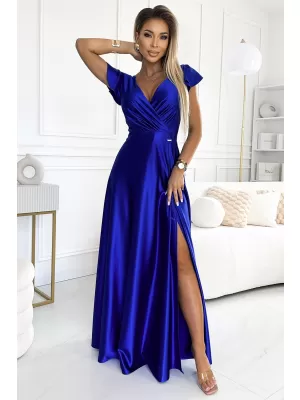 Kleid NUMOCO CRYSTAL 411-11 BLAU