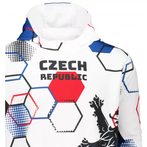  Hochwertiges Herren-Funktionssweatshirt ALTISPORT VOJ/ALM036MI01 HEXA WHITE 
