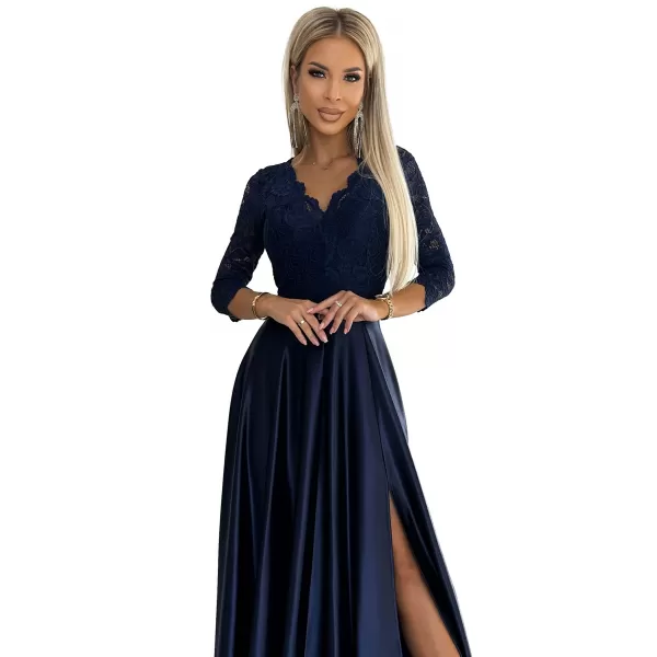  Kleid NUMOCO AMBER 309-7 BLAU 