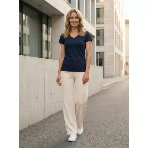  Damen-T-Shirt ALTISPORT NoPrint NP/ALW261 NAVY BLAU 
