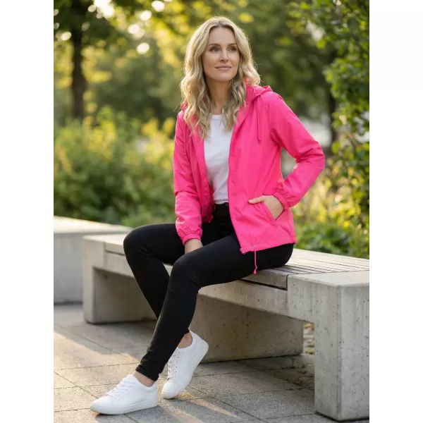  Damenjacke ALTISPORT NoPrint NP/ALW1311NJ LEUCHTEND ROSA 