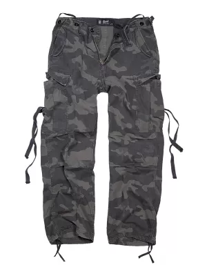 Hose BRANDIT M-65 VINTAGE BD1001 DARKCAMO