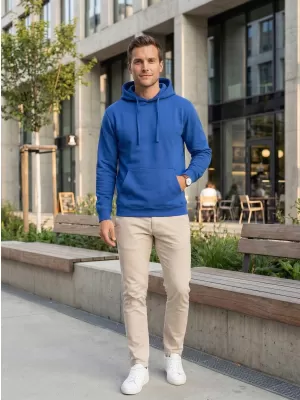 Herren-Sweatshirt ALTISPORT NoPrint NP/ALM679NJ KÖNIGLICH