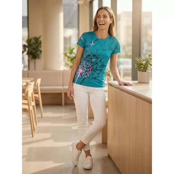  Hochwertiges Funktions-T-Shirt für Damen ALTISPORT VOJ/ALW035TR01 ROT 