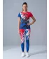 Lange Premium-Funktionsleggings für Damen ALTISPORT VOJ/ALW036LEG01 LÖWE