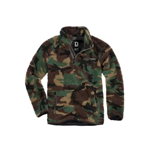  Herren -Sweatshirt BRANDIT BD5022 WALD 
