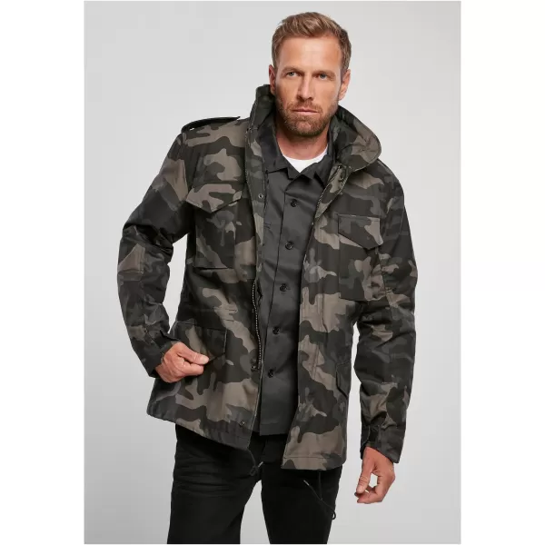  Jacke BRANDIT M-65 FIELD BD3108 DARKCAMO 