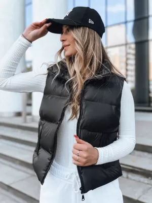 Weste DSTREET WILLOW TY3796 SCHWARZ