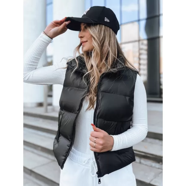  Weste DSTREET WILLOW TY3796 SCHWARZ 