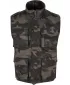 Weste BRANDIT RANGER BD4014 DUNKLE CAMO