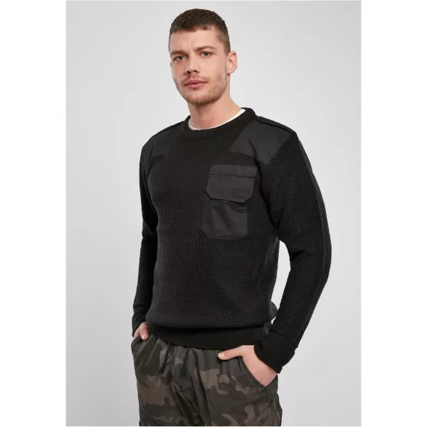  Herren -Sweatshirt BRANDIT MILITARY BD5018 SCHWARZ 