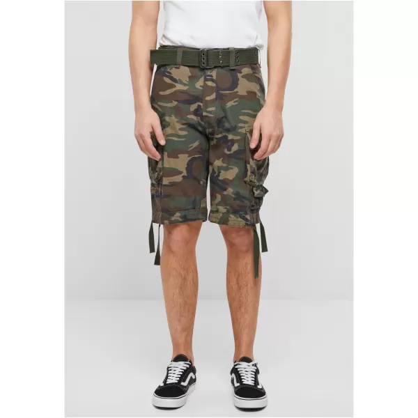  Shorts BRANDIT SAVAGE VINTAGE BD2001 OLIVE CAMO 