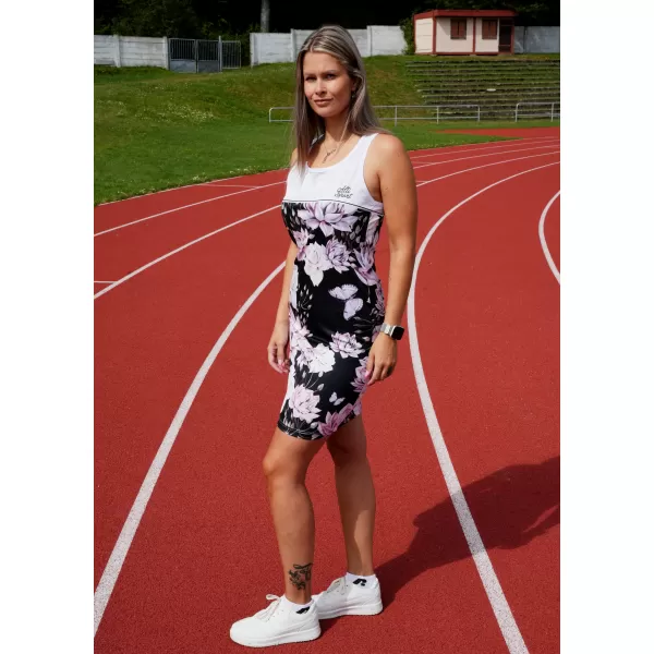  Funktionswestenkleid für Damen ALTISPORT VOJ/ALW008SAT01 WEIß 