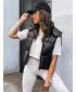 Weste DSTREET OSHE TY3706 SCHWARZ