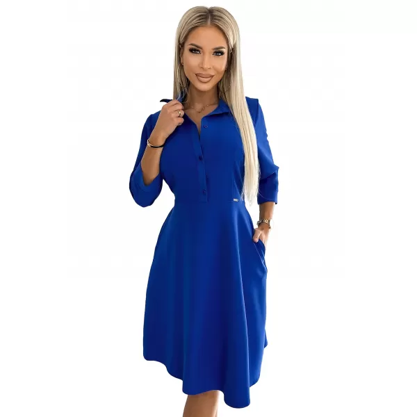  Kleid NUMOCO SANDY 286-6 BLAU 